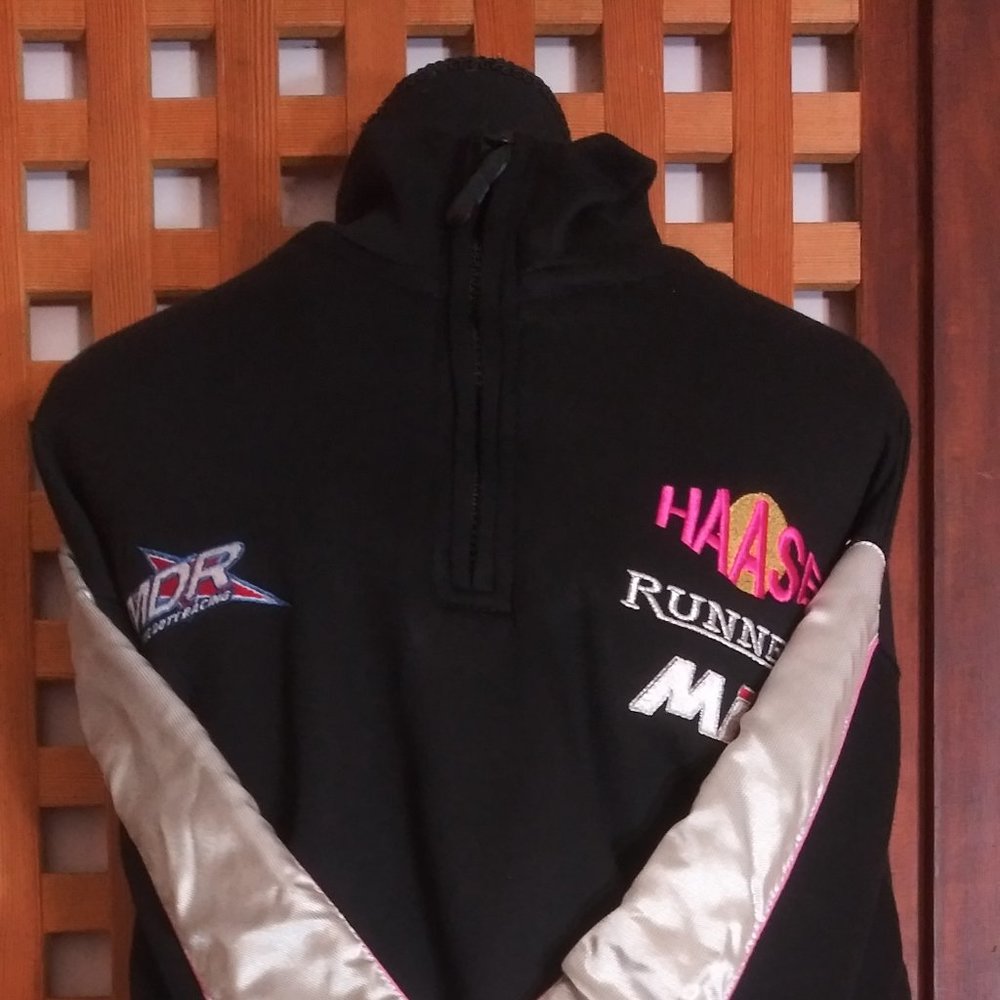 Collectible Unisex   Hasse Racing Jacket  Size M/ L
